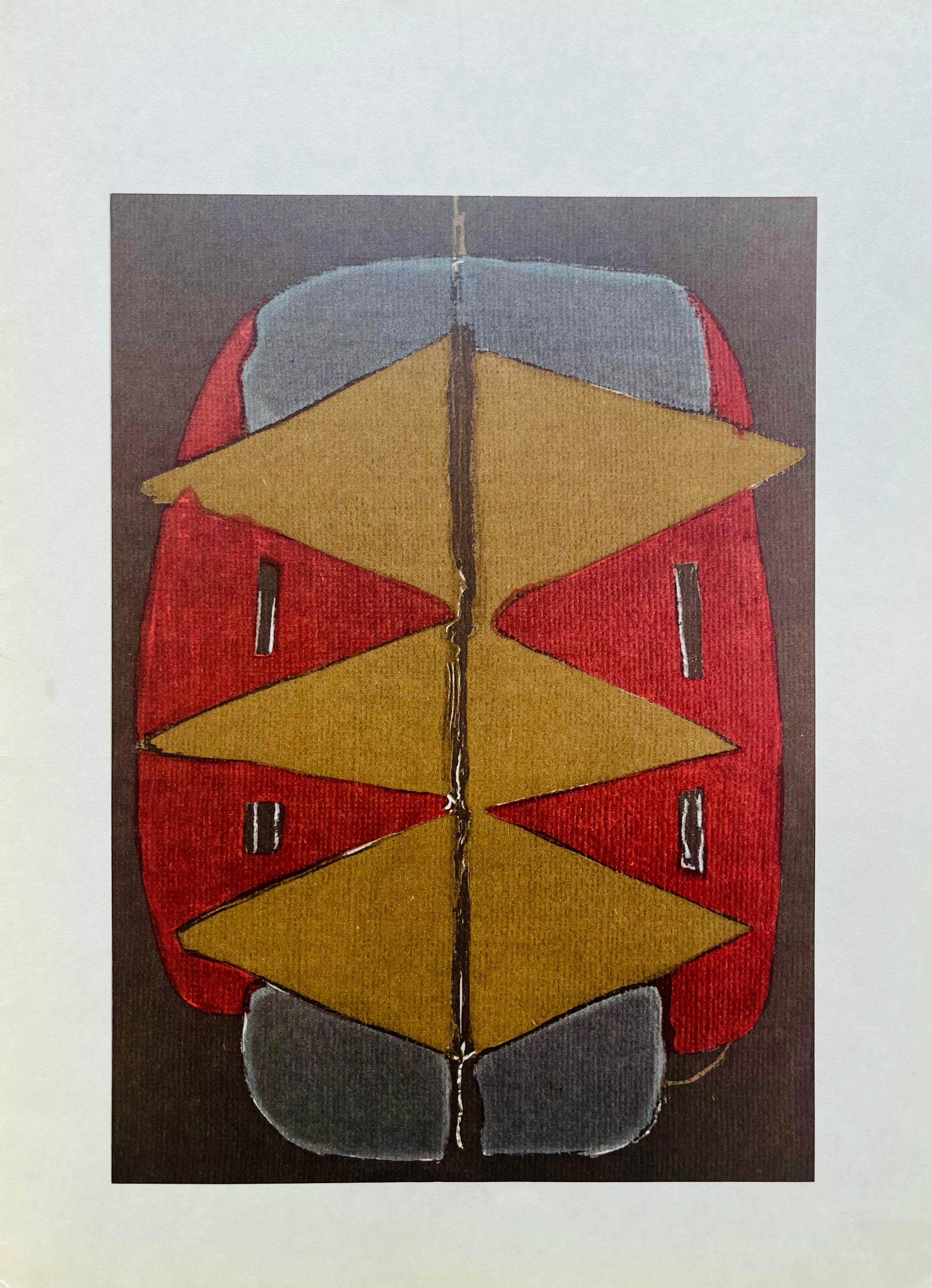 Lithograph on vélin paper. Inscription: Unsigned and unnumbered, as issued. Good condition. Notes: From Derrière le miroir, N° 117, 1959. Published by Aimé Maeght, Éditeur, Paris; printed by Éditions Pierre à Feu, Galerie Maeght, Paris. Excerpted