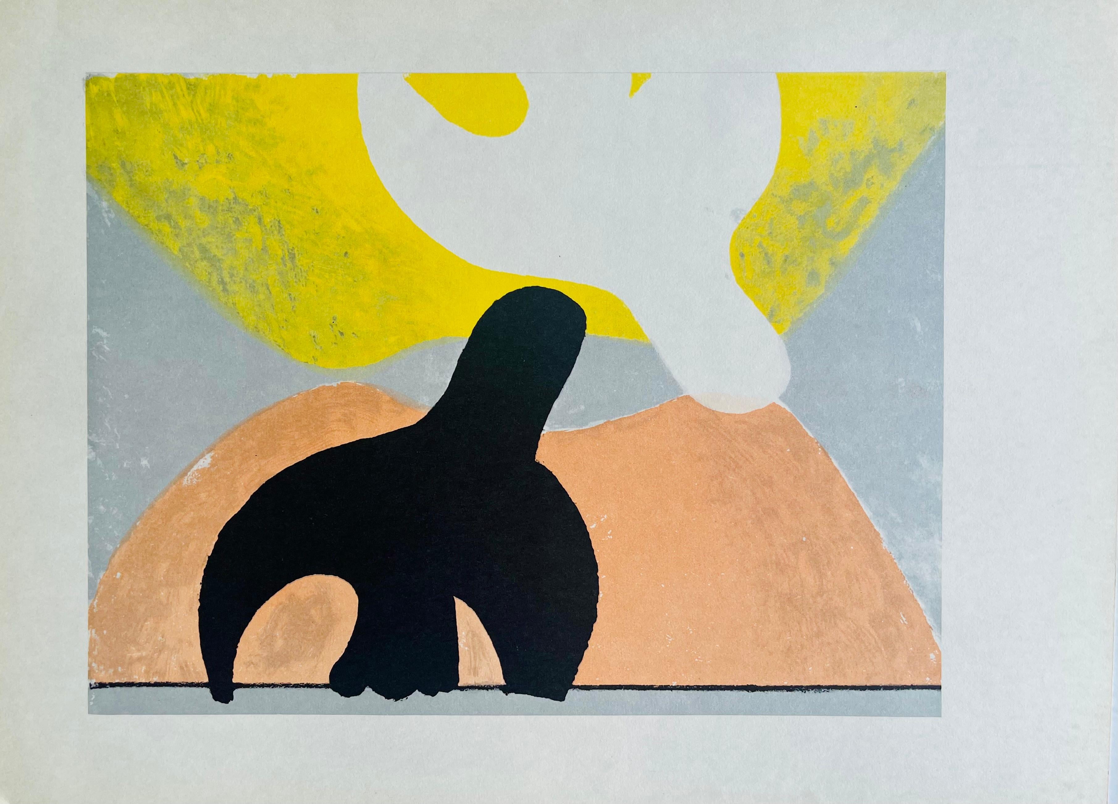 Braque, Composition, Derrière le miroir (d'après) en vente 1