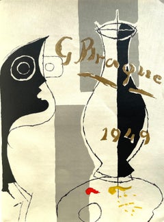 Vintage Braque, Composition, Derrière le miroir (after)