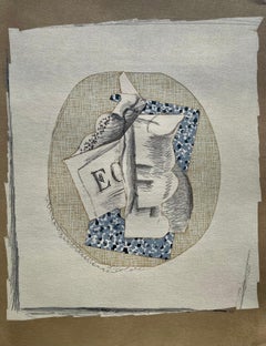 Braque, Komposition, Derrière le miroir (nach)