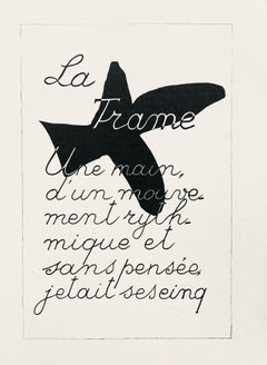 Braque, Komposition, Derrière le miroir (nach)