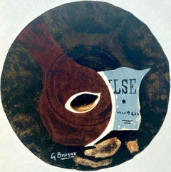 Braque, Composizione, Derrière le miroir (dopo)