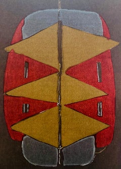 Braque, Composition, Derrière le miroir (after)