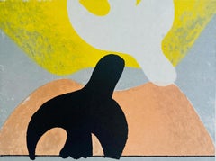 Braque, Composizione, Derrière le miroir (dopo)