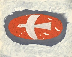Braque, Komposition, Derrière le miroir (nach)