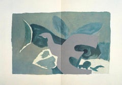 Braque, Composition, Derrière le miroir (d'après)
