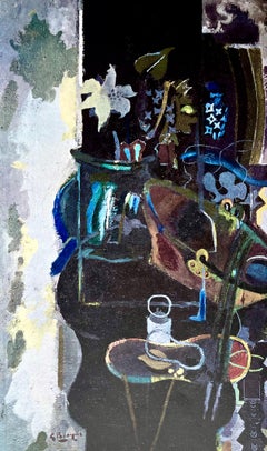 Braque, Composizione, Derrière le miroir (dopo)