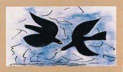 Braque, Composition, Derrière le miroir (d'après)