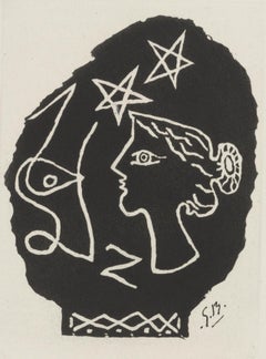 Vintage Braque, Composition, Du cubisme (after)