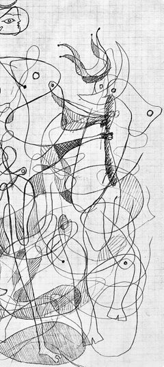 Georges Braque, The Bull and His Rider, from Derriere le miroir, 1954 (after)