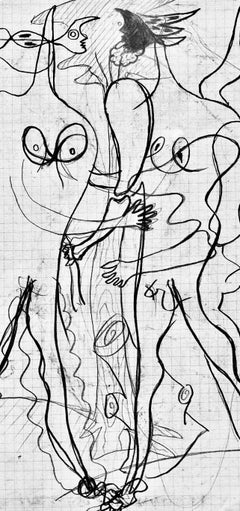 Georges Braque, The Two Birds, from Derriere le miroir, 1954 (after)