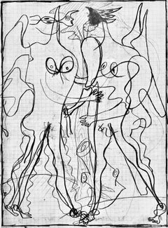 Braque, Composition, Hésiode, Théogonie, Derrière le miroir (after)