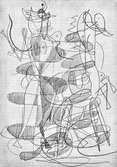 Braque, Composition, Hésiode, Théogonie, Derrière le miroir (after)
