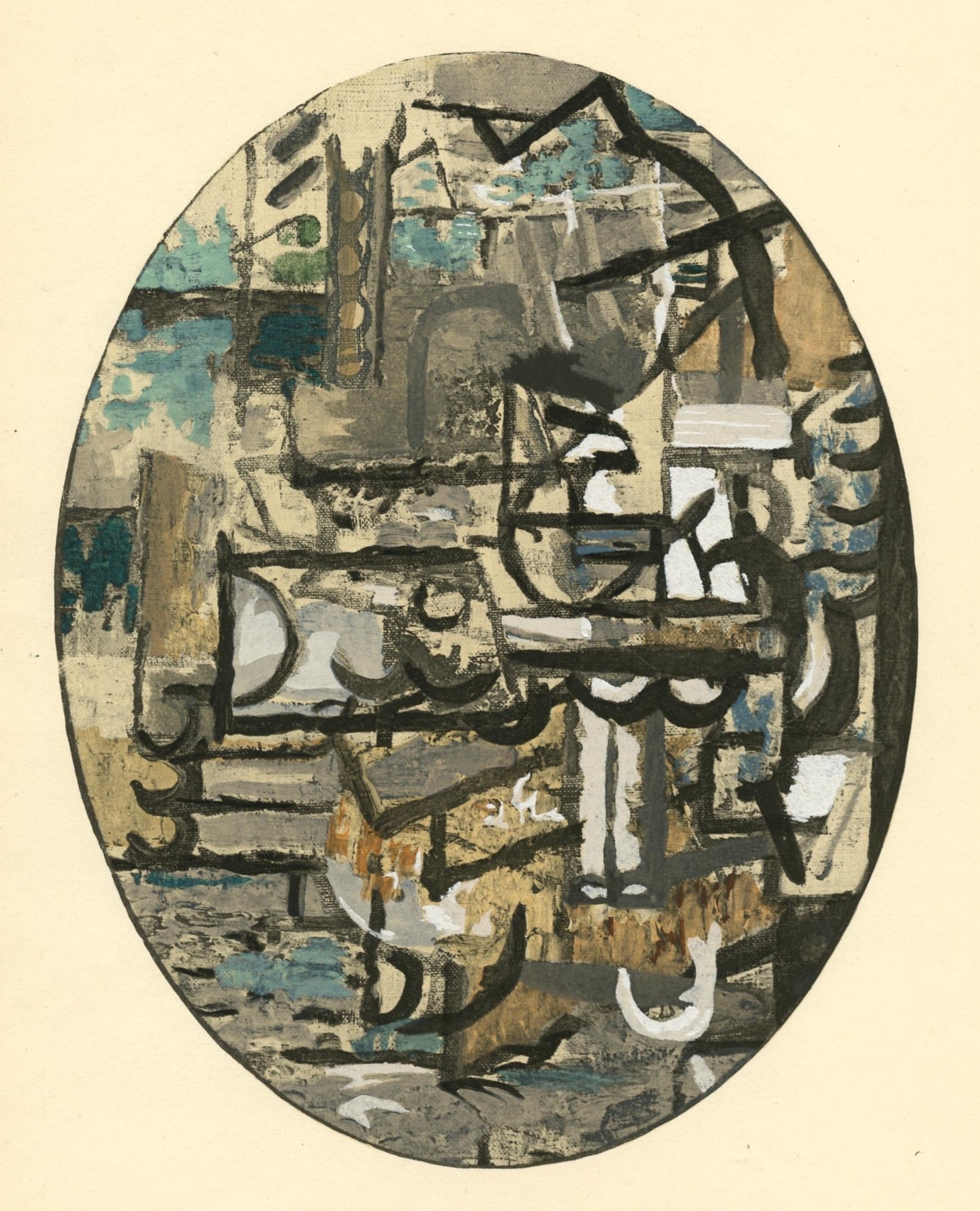 Braque, Composizione, L'Art Cubiste, Théories et Réalisations (dopo)