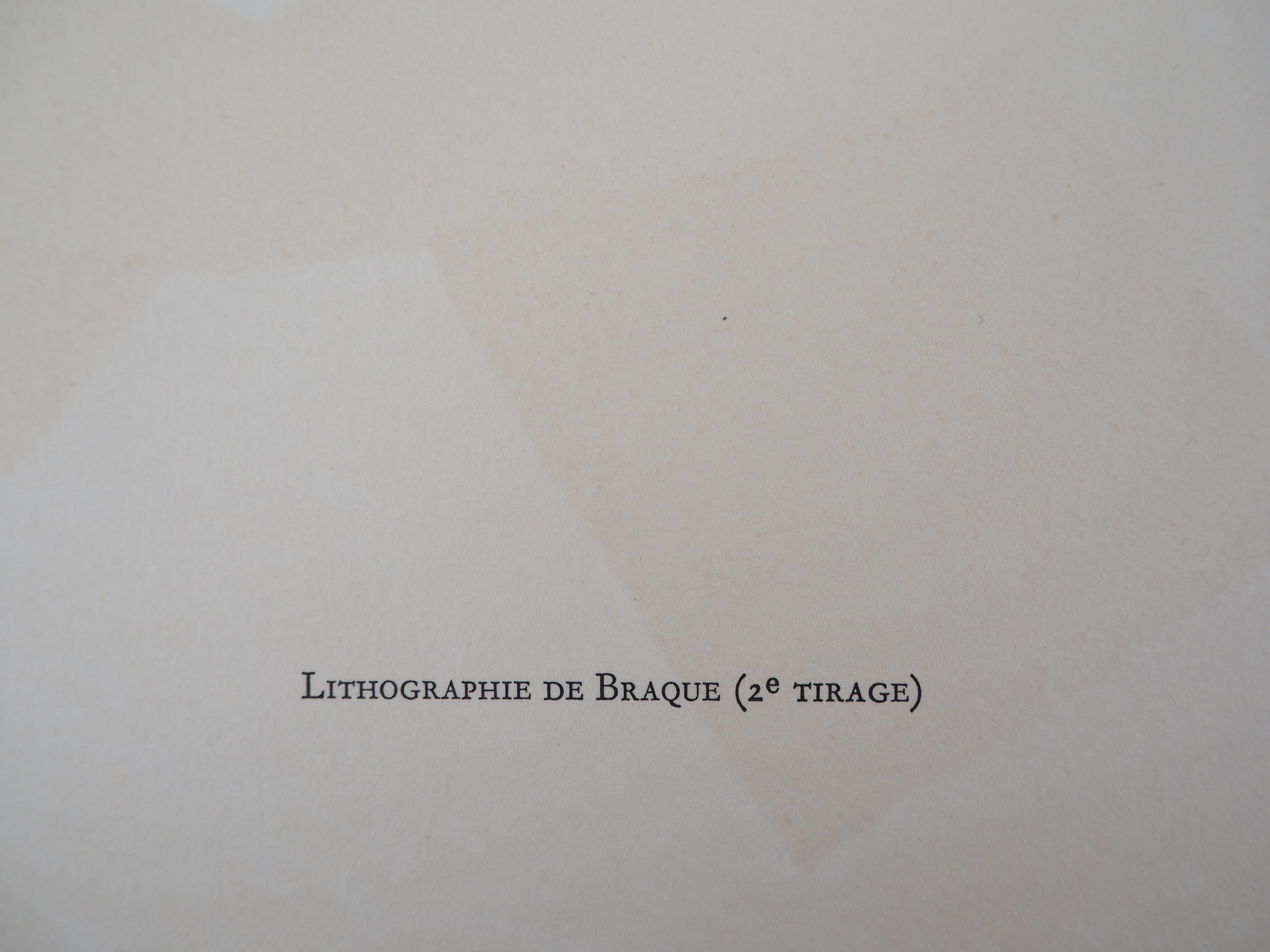 Lithographie sur papier vélin d'Arches. Non signé et non numéroté, tel que publié. Bon état. Notes : Extrait de l'in-folio, XXe San Lazzaro et ses Amis, San Lazzaro et ses amis, hommage au fondateur de la revue XXe siècle, 1975. Publié par la