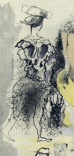 Georges Braque, The Matador and the Bull, from Carnets intimes, 1955 (after)