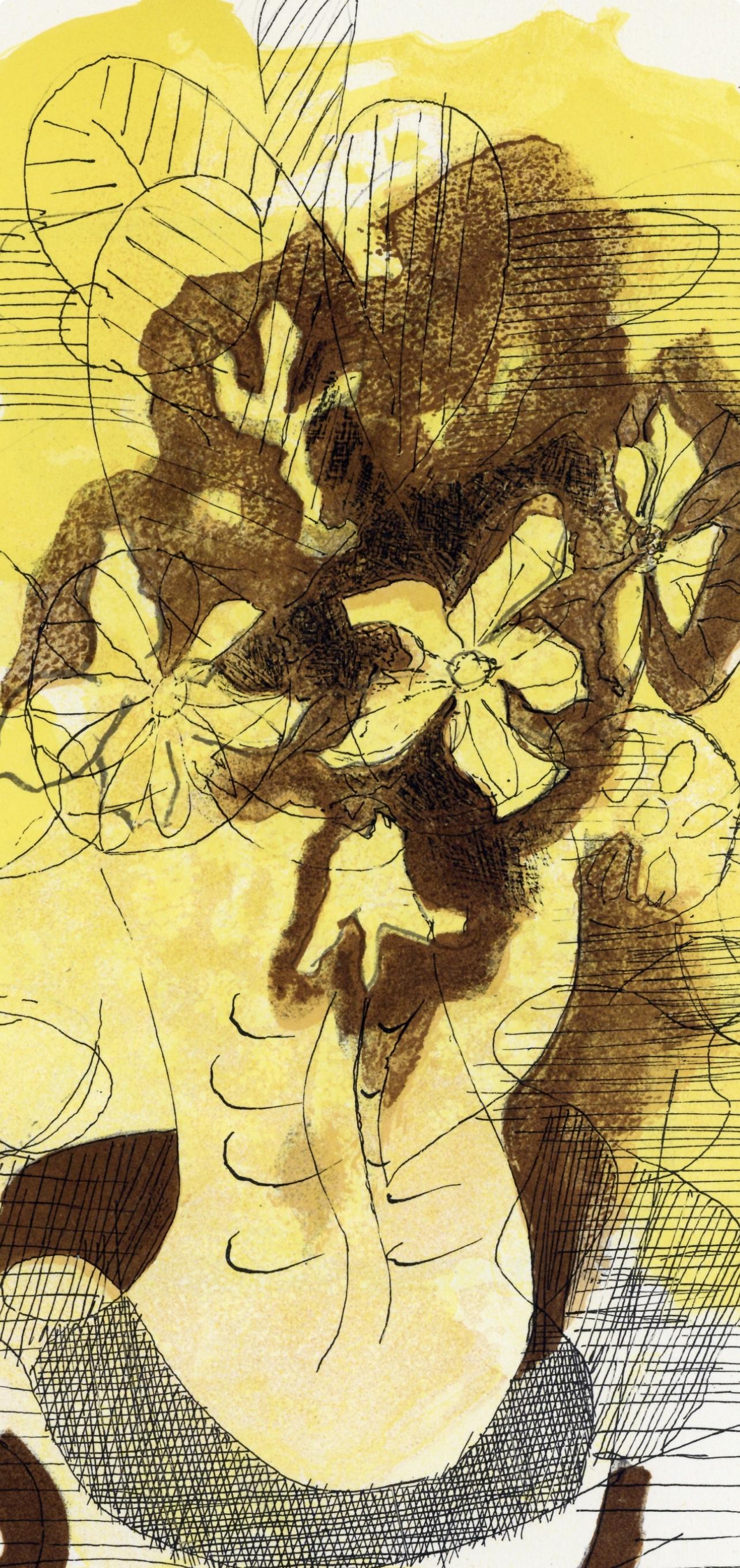 Braque, Komposition, Verve: Revue Artistique et Littéraire (nach) – Print von Georges Braque