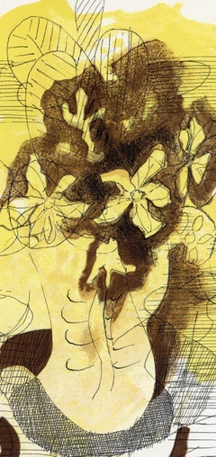 Georges Braque, Le Bouquet, from Carnets intimes, 1955 (after)