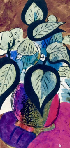 Georges Braque, Black Foliage, from Carnets intimes, 1955 (after)