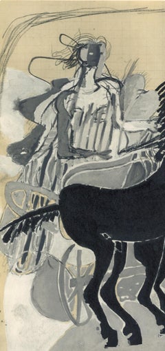 Georges Braque, The Chariot, from Carnets intimes, 1955 (after)