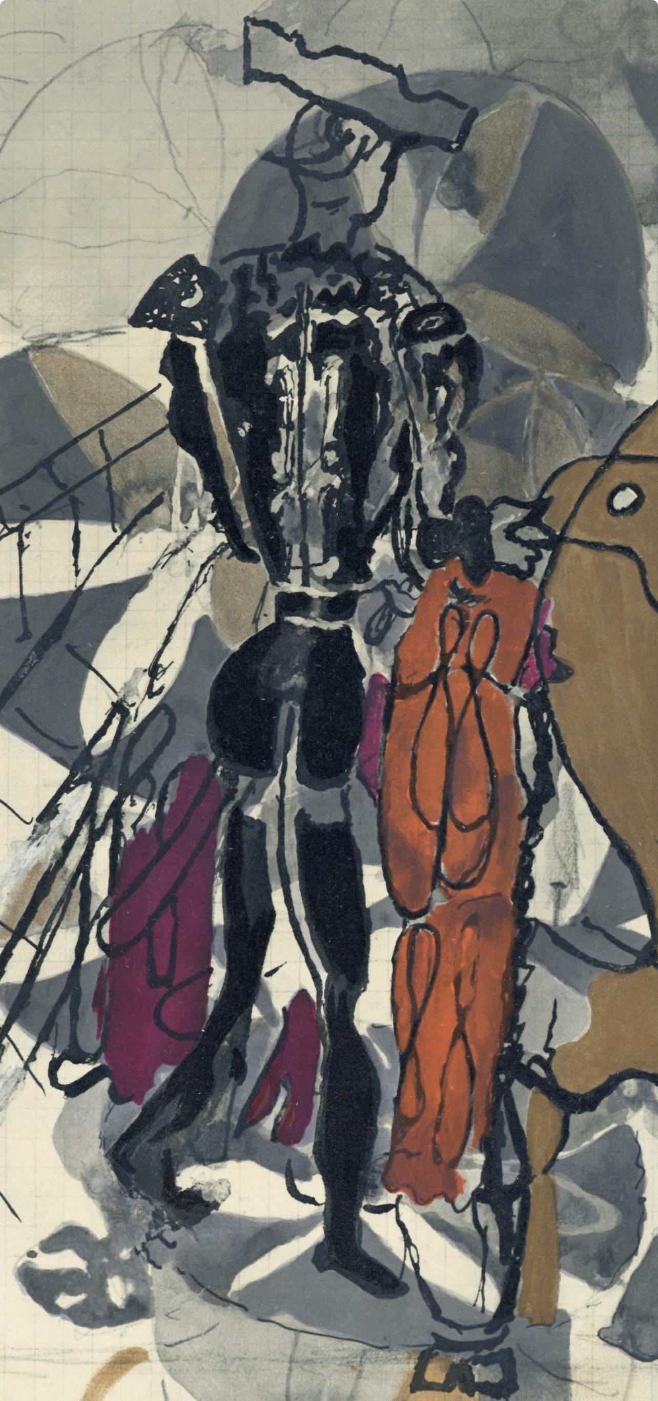 Braque, Composition, Verve: Revue Artistique et Littéraire (after) - Print by Georges Braque