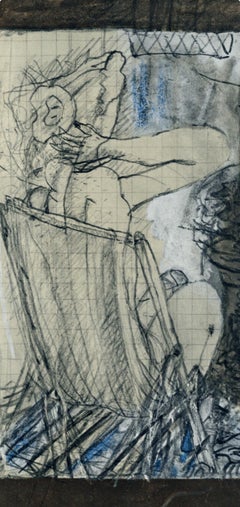 Georges Braque, The Stove, from Carnets intimes, 1955 (after)