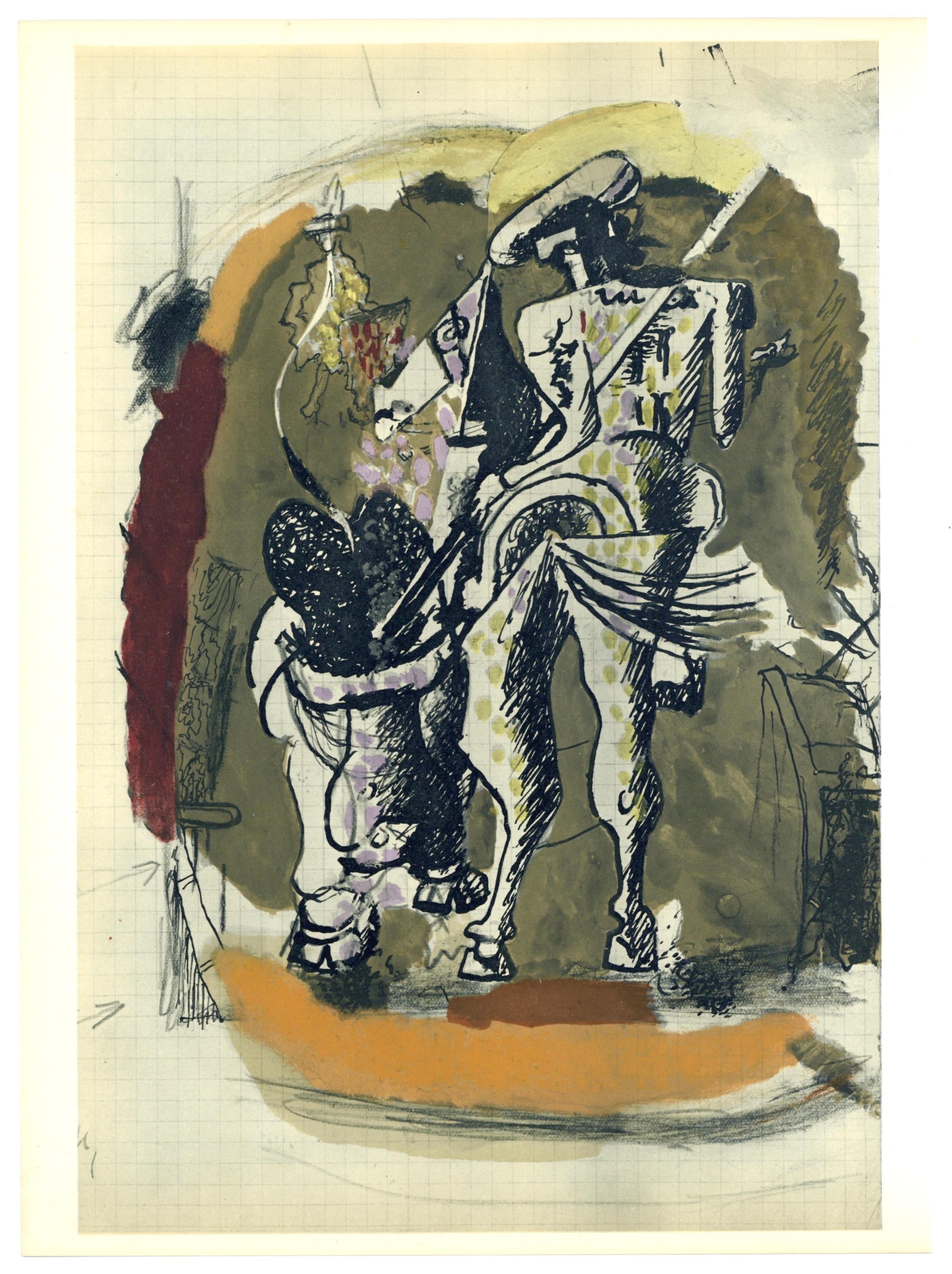 Braque, Composition, Verve: Revue Artistique et Littéraire (after) For Sale 2