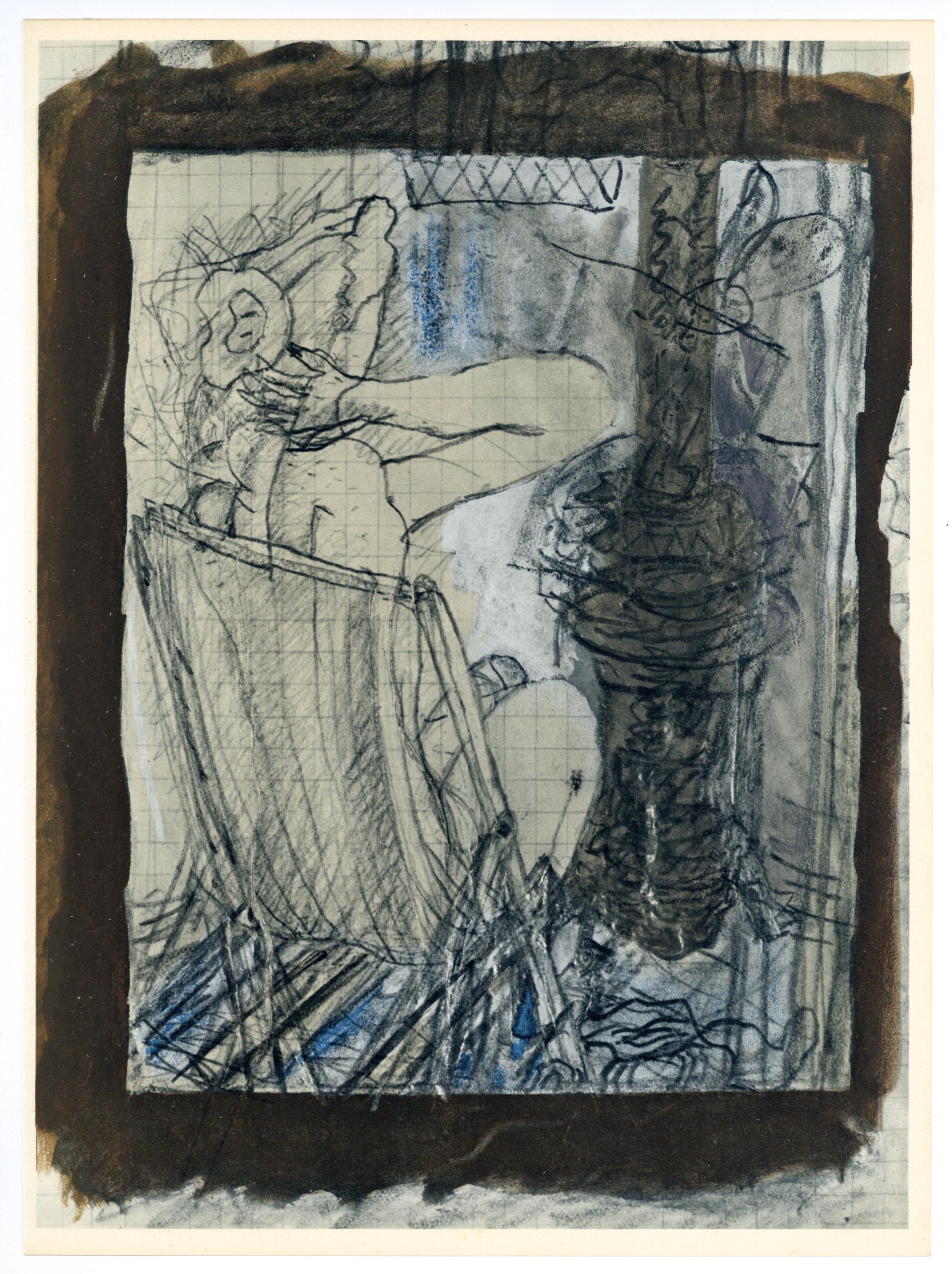 Braque, Composition, Verve: Revue Artistique et Littéraire (after) For Sale 2