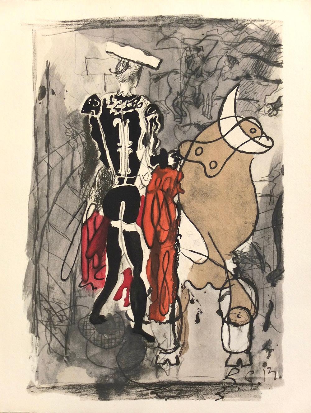 Braque, Composición, Verve: Revue Artistique et Littéraire (después de) en venta 1