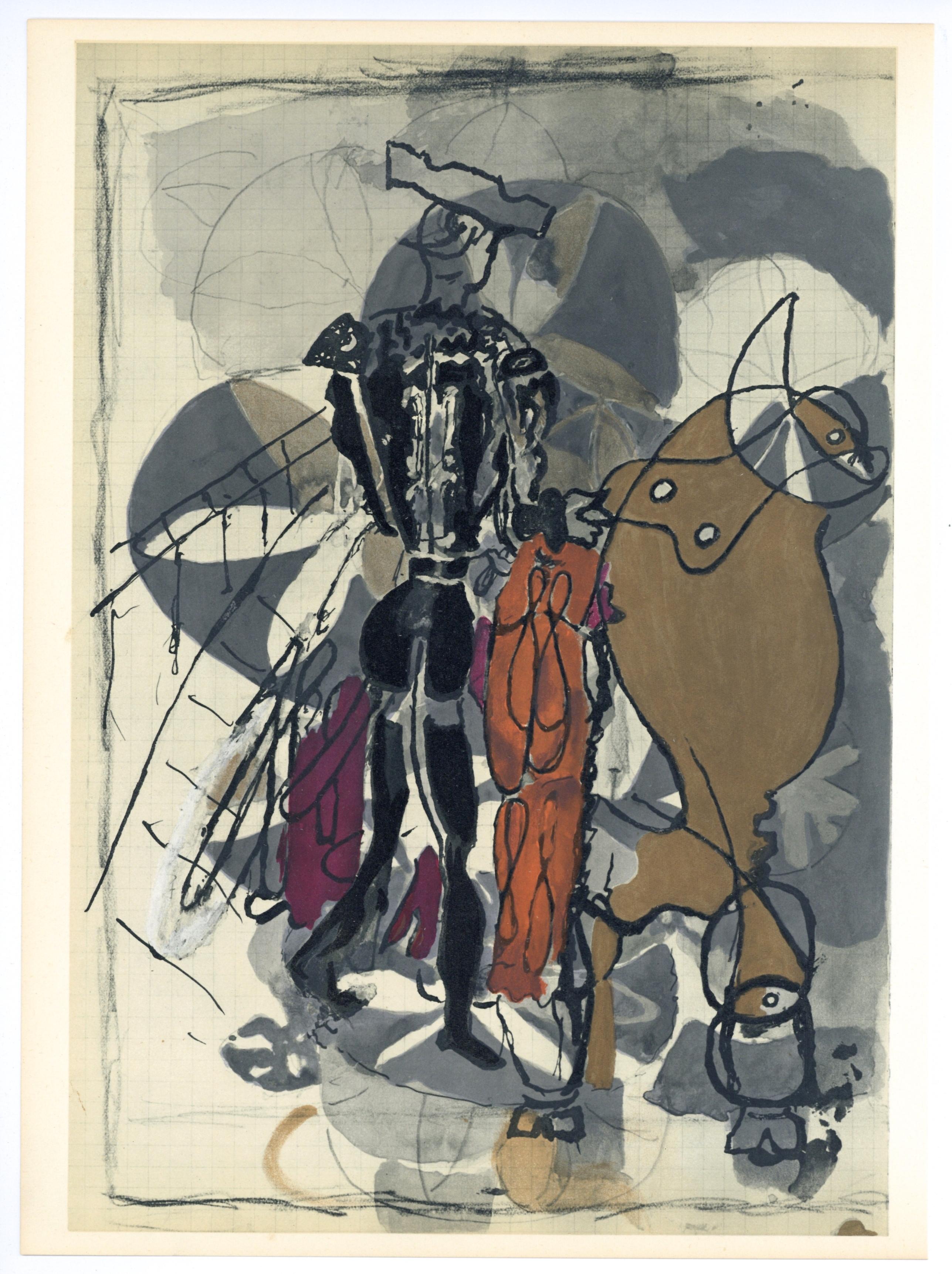 Braque, Composition, Verve: Revue Artistique et Littéraire (after) For Sale 3