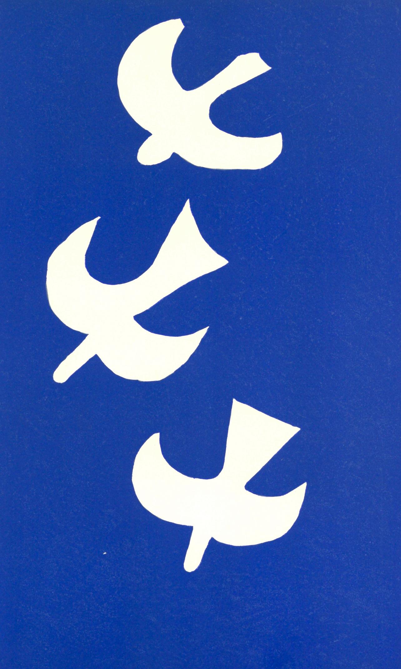 Georges Braque Animal Print – Braque, Oiseaux, Verve: Revue Artistique et Littéraire (nach)