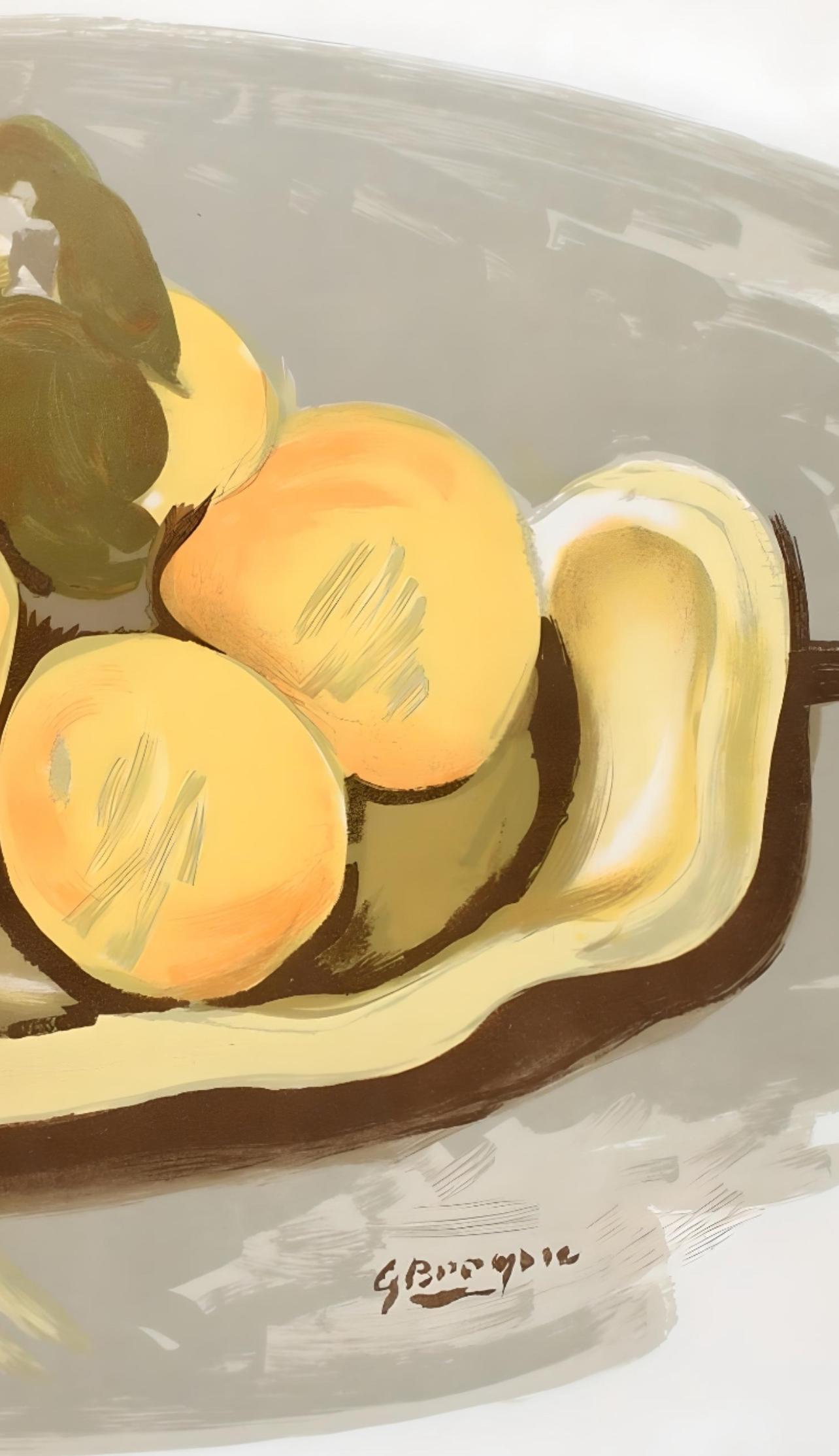 georges braque plate and fruit dish