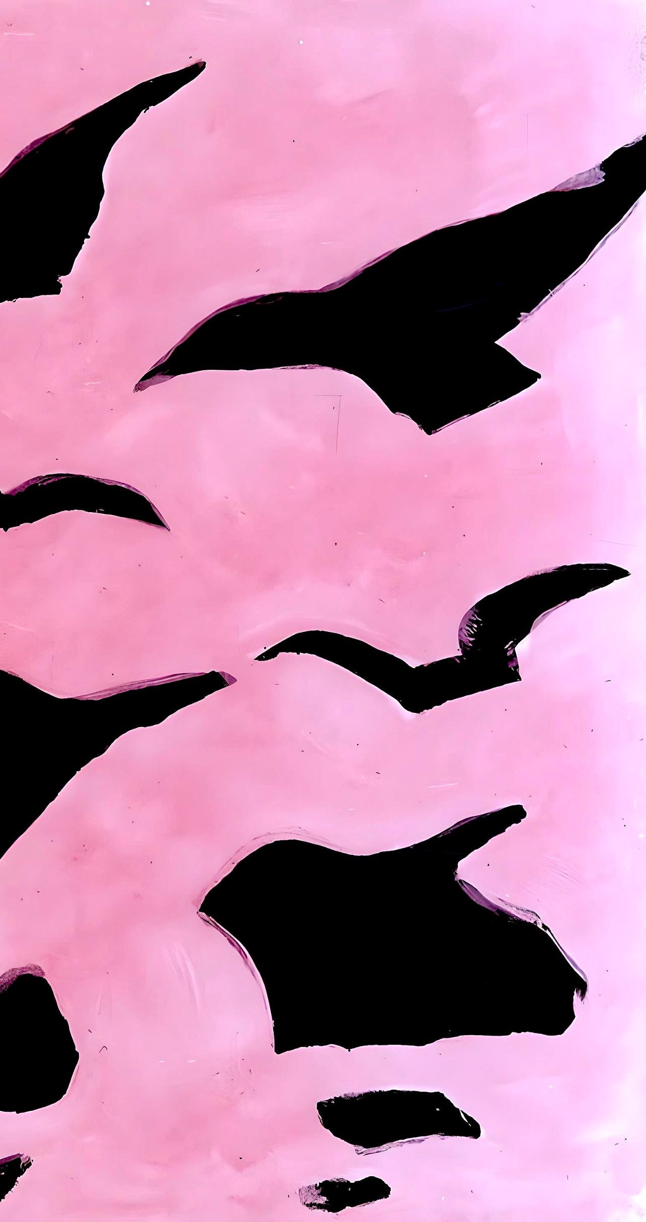 Braque, Couverture (Oiseaux), XXe Siècle (après) - Surréalisme Print par Georges Braque