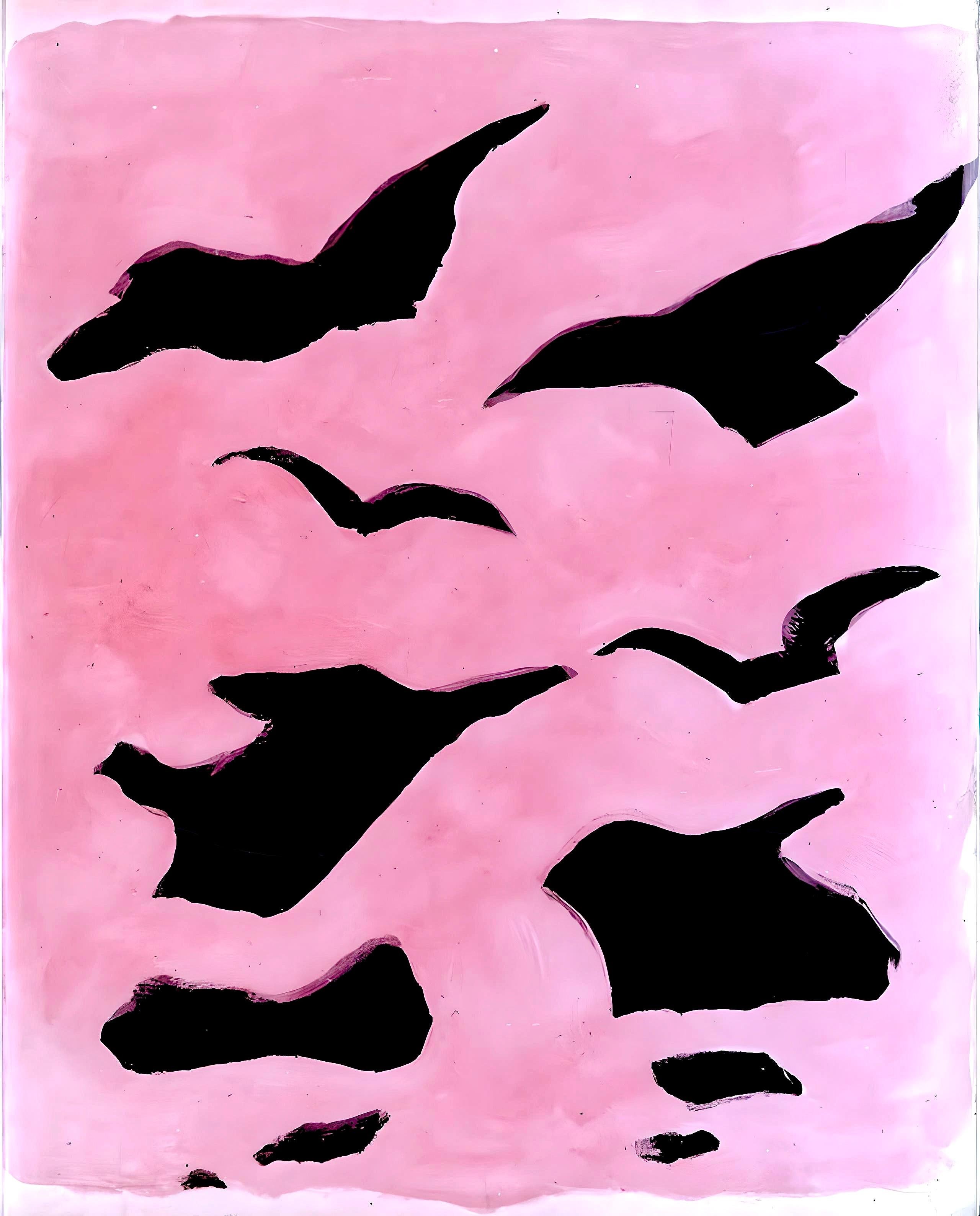 Braque, Couverture (Oiseaux), XXe Siècle (after)