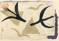 Braque, Etude (oiseaux), Georges Braque le Solitär (nach)