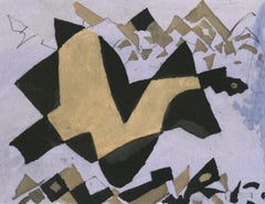 Braque, Étude pour un oiseau, Georges Braque, Le Solitaire, XXe siècle (after)