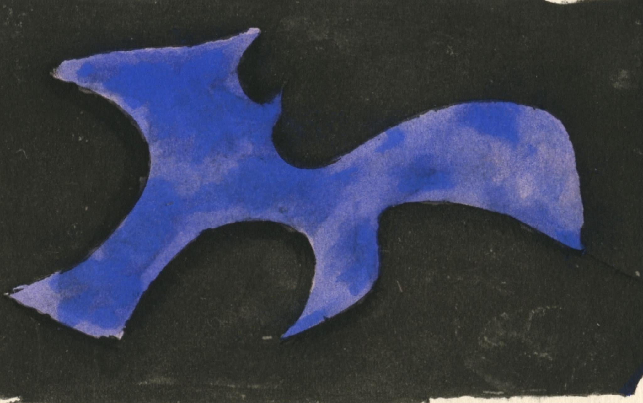 Braque, Forme, Georges Braque el solitario (after) en venta 1