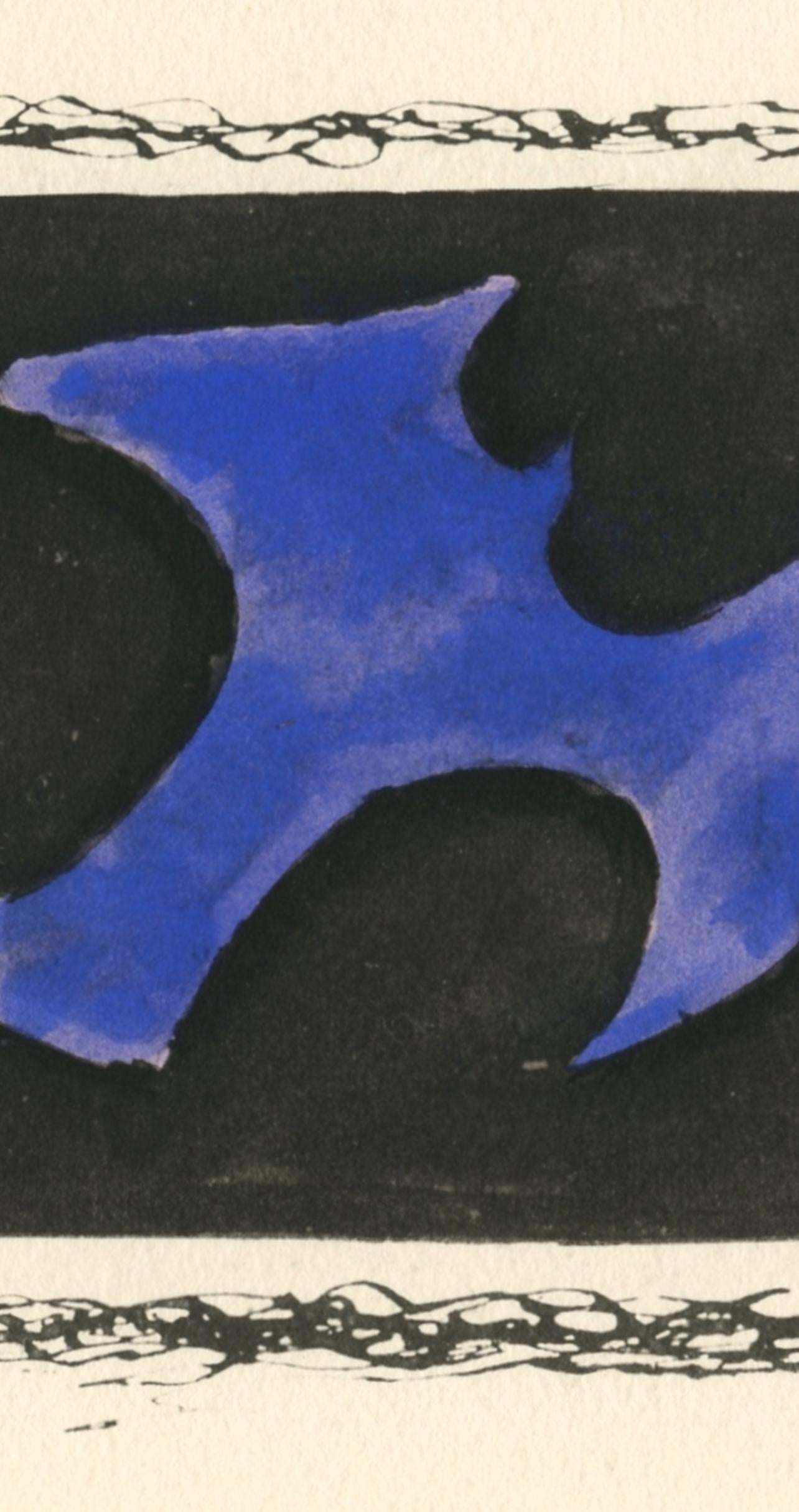 Braque, Forme, Georges Braque le solitaire (after) For Sale 2