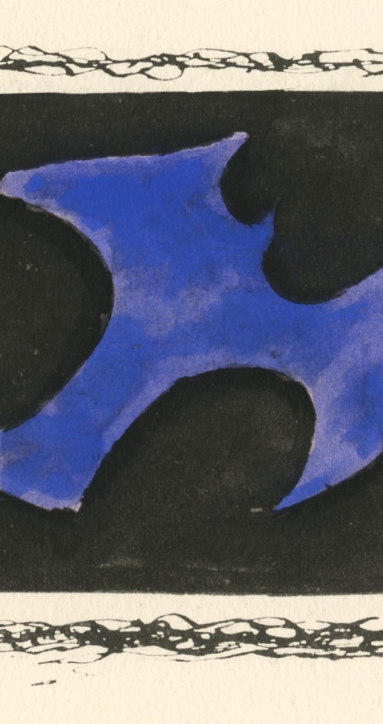 Braque, Forme, Georges Braque el solitario (after) en venta 2