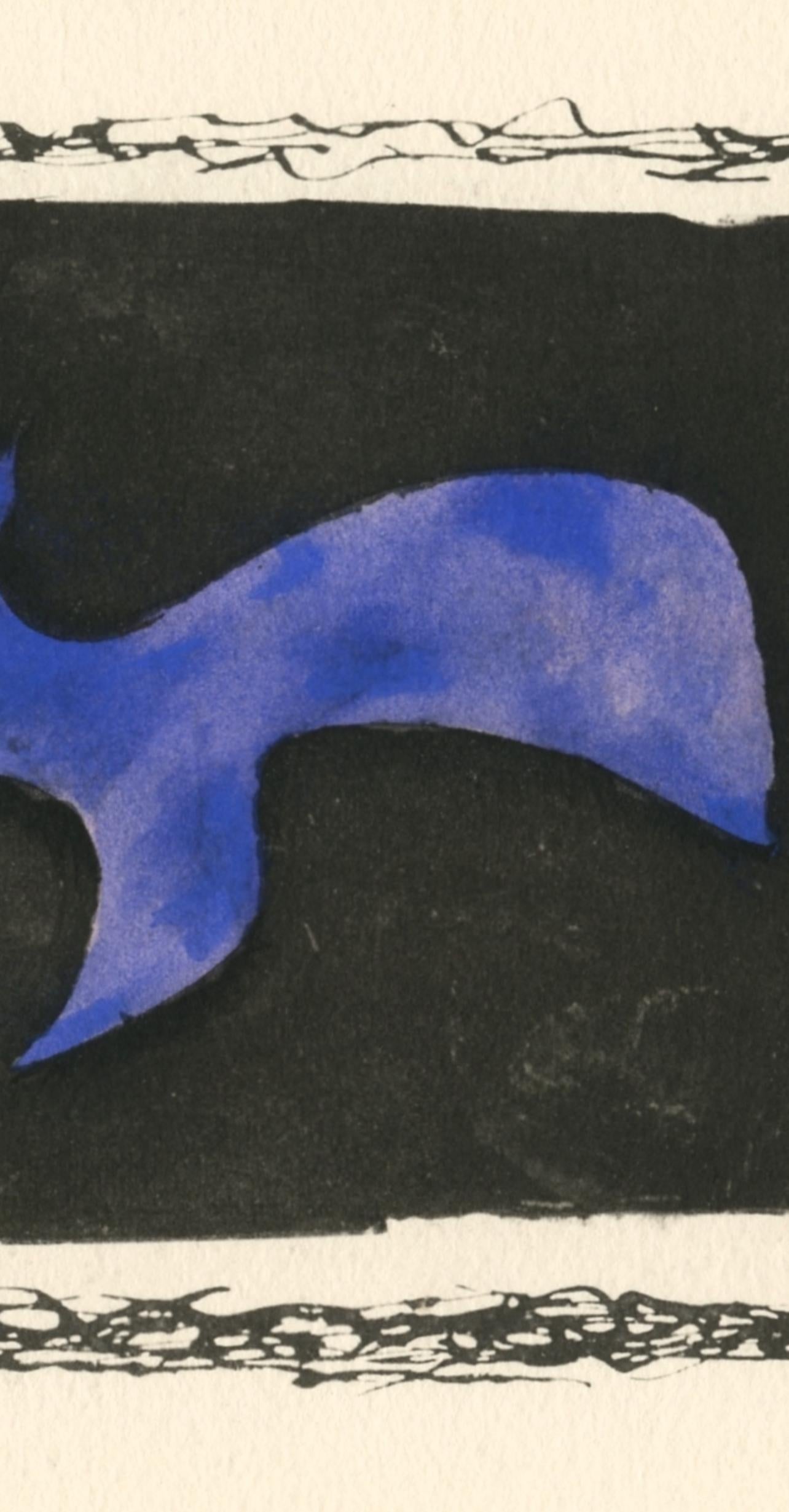 Braque, Forme, Georges Braque el solitario (after) en venta 3