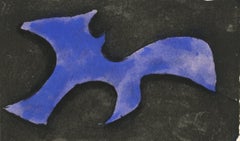 Georges Braque, Form, from Le Solitaire, XXe siecle, 1959 (after)