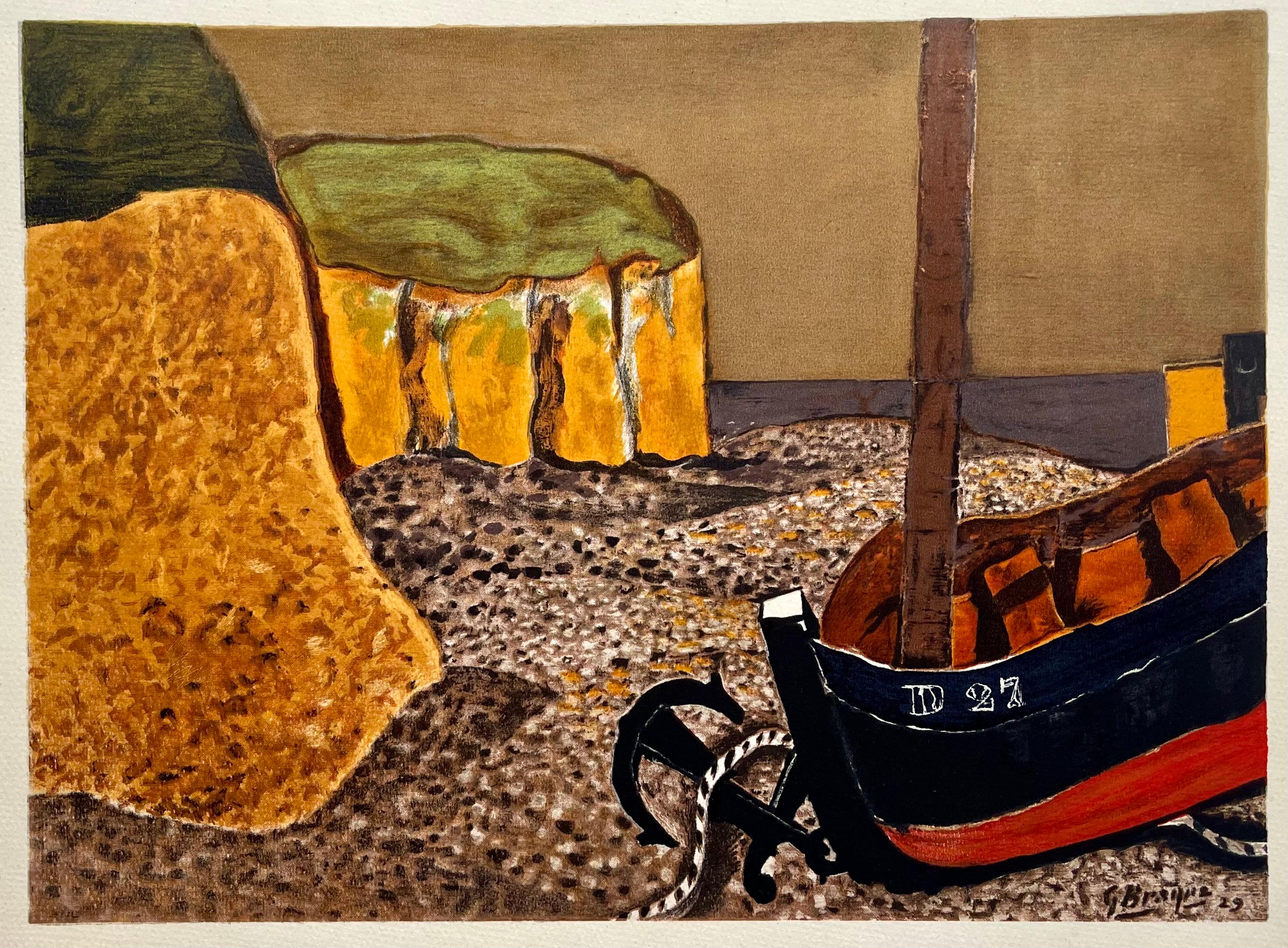 Braque, La barque D-27, Varengeville (dopo) in vendita 2