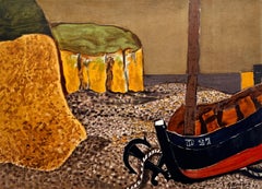 Braque, La barque D-27, Varengeville (after)