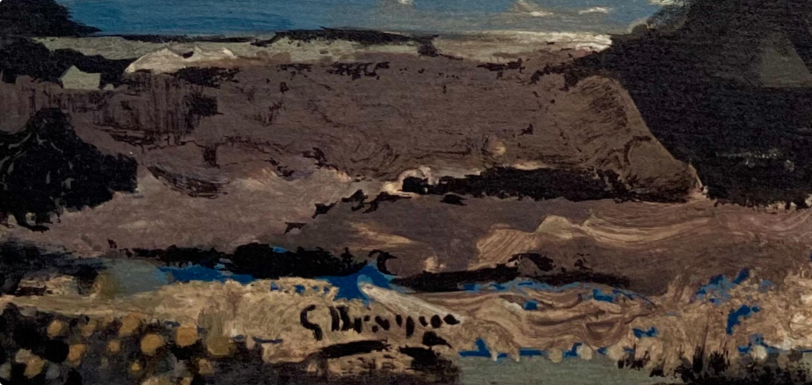 Braque, La barque echouee, Varengeville (dopo) in vendita 1