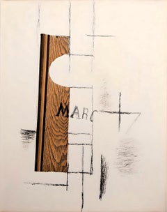 Braque, La Bouteille de Marc, XXe Siècle (after)