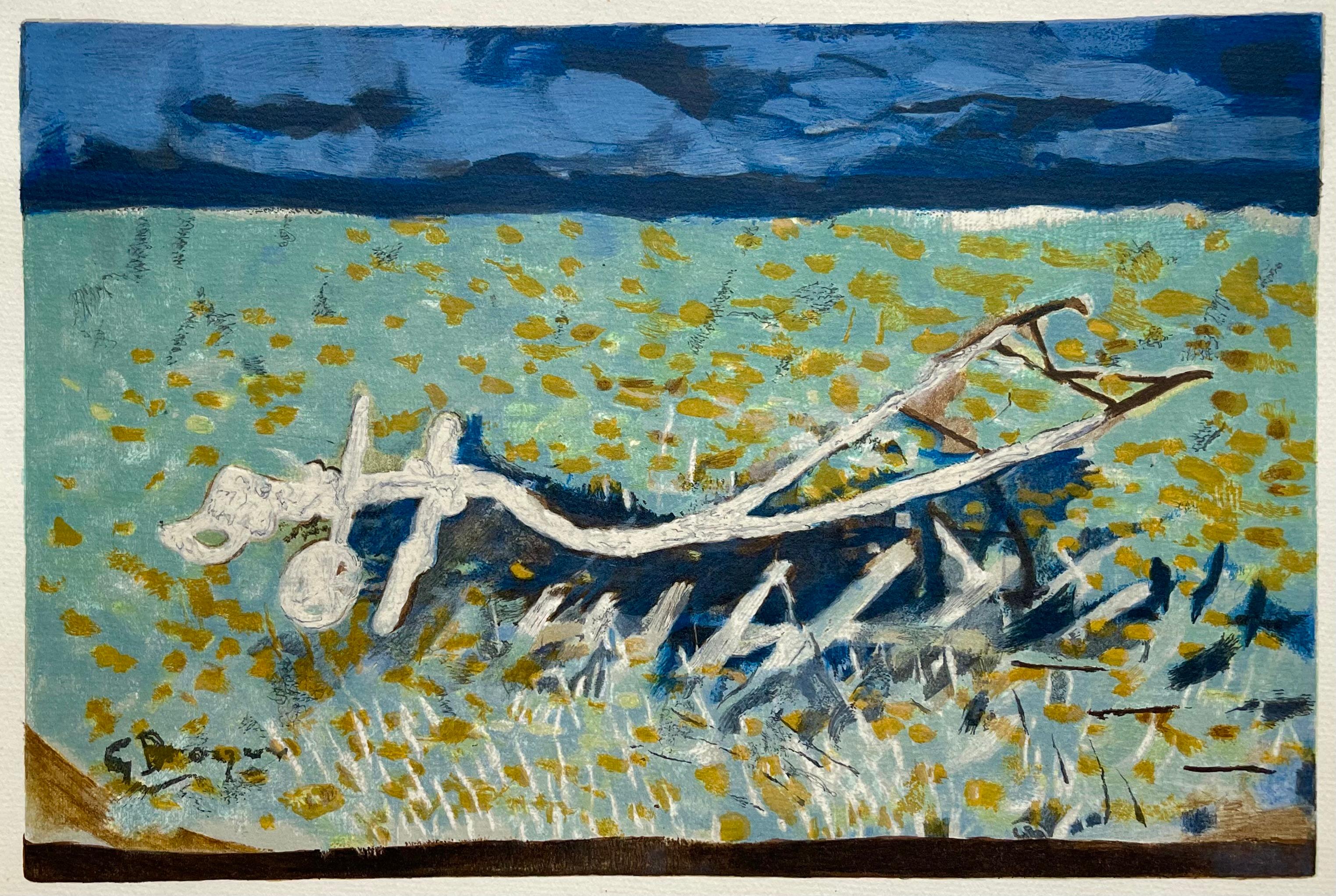 Braque, La charrue, Varengeville (dopo) in vendita 1