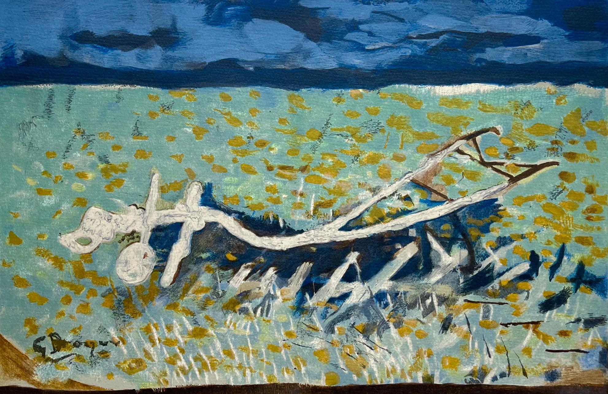 Braque, La charrue, Varengeville (después)