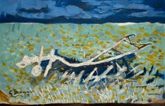 Vintage Braque, La charrue, Varengeville (after)