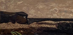 Georges Braque, The Beach at Varengeville, from Varengeville, 1968 (after)