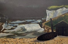 Vintage Braque, La vague, Varengeville (after)